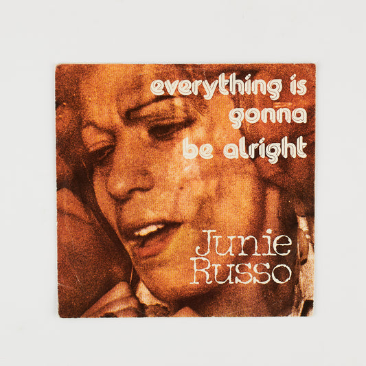 Junie Russo - Everything is gonna be alright / Vodka - 7' BASF 1975