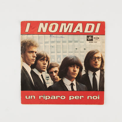 I Nomadi - Noi non ci saremo / Un riparo per noi - 7' Columbia 1966 - Beat Ita
