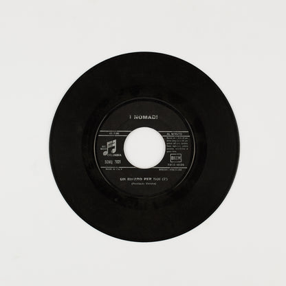 I Nomadi - Noi non ci saremo / Un riparo per noi - 7' Columbia 1966 - Beat Ita