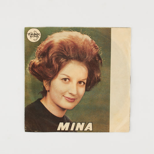 Mina - Due note / Uno spicchio di luna - 7' Italdisc 1960