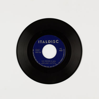 Mina - Due note / Uno spicchio di luna - 7' Italdisc 1960