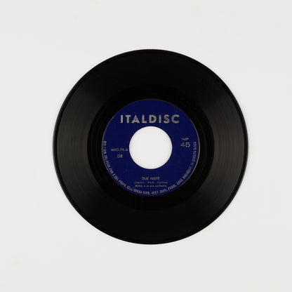 Mina - Due note / Uno spicchio di luna - 7' Italdisc 1960