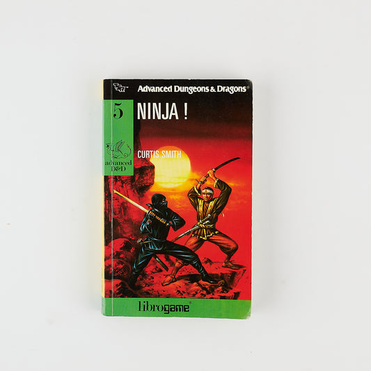 Librogame - Ninja! - Curtis smith - 1^ Ed. E. Elle 1988 - Advanced Dungeons & Dragons