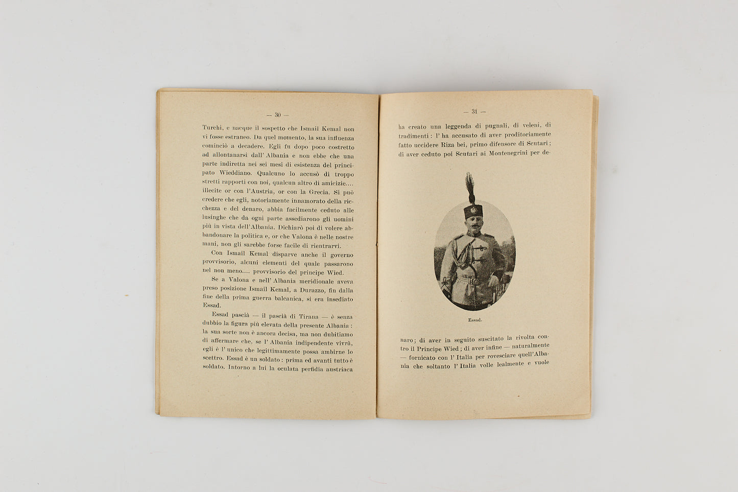 F.V. Ratti - Albania e vita albanese - Bibliotechina illustrata Bemporad 1915