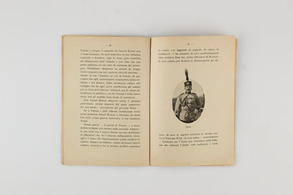 F.V. Ratti - Albania e vita albanese - Bibliotechina illustrata Bemporad 1915