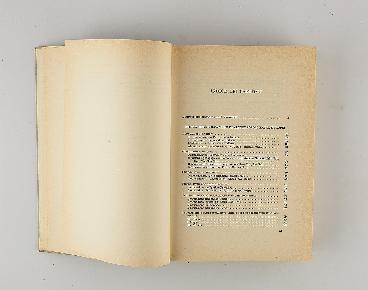 Ettore Gelpi - Storia della educazione - 1^ Ed. Vallardi 1967