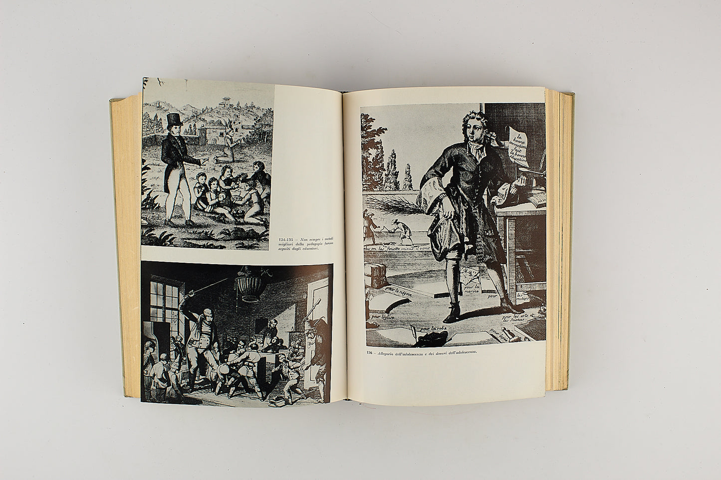 Ettore Gelpi - Storia della educazione - 1^ Ed. Vallardi 1967