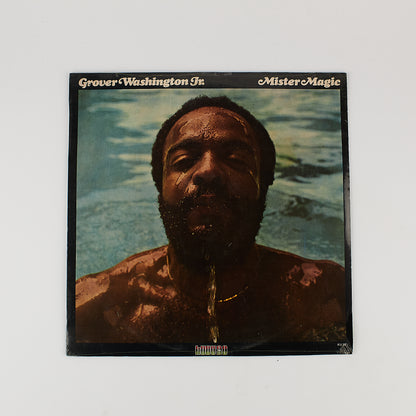 Grover Washington Jr. - Mister Magic - 12' KUDU RECORDS 1975  -  SIGILLATO / SEALED - Jazz