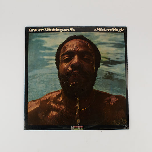 Grover Washington Jr. - Mister Magic - 12' KUDU RECORDS 1975  -  SIGILLATO / SEALED - Jazz