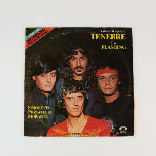 Goblin - Tenebre / Flashing - 12' Colonna sonora  1982 - Extended version