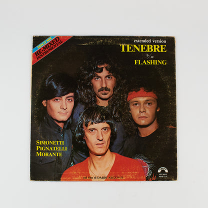 Goblin - Tenebre / Flashing - 12' Colonna sonora  1982 - Extended version
