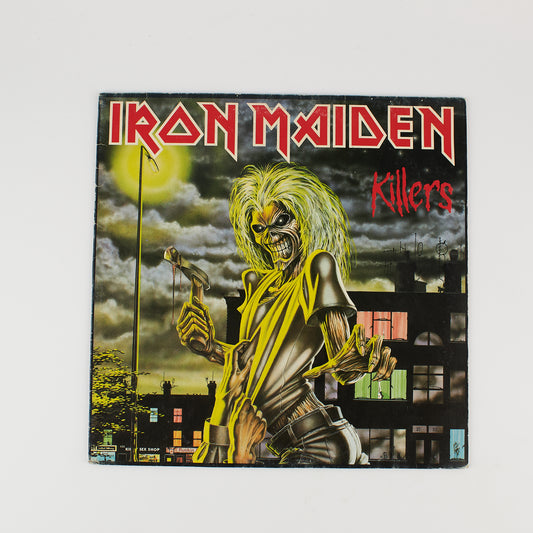 Iron Maiden - Killers - 12' EMI 1981 - Hard Rock / Heavy metal