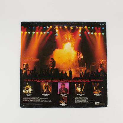 Iron Maiden - Killers - 12' EMI 1981 - Hard Rock / Heavy metal