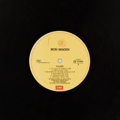 Iron Maiden - Killers - 12' EMI 1981 - Hard Rock / Heavy metal