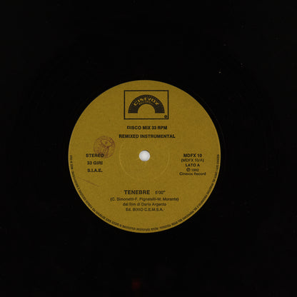 Goblin - Tenebre / Flashing - 12' Colonna sonora  1982 - Extended version