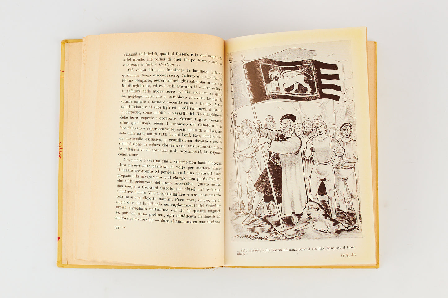Enrica Grasso - Giovanni e Sebastiano Caboto - Ed. Paravia 1944