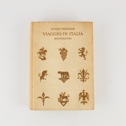 Guido Piovene- Viaggio in Italia - Prima Ed. Mondadori 1957 - Illustrato