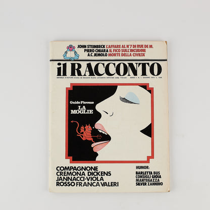 Il Racconto - Rivista - Anno 1 - Numero 1 - Giugno 1975