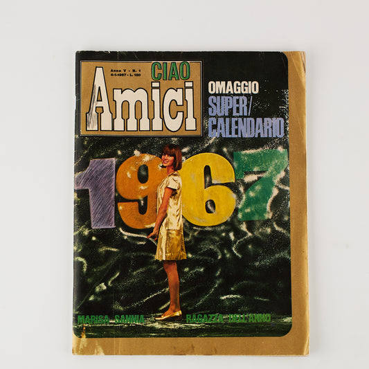 Ciao Amici - Rivista - Anno 5 - Numero 1 - Gennaio 1967 - Rivista musicale