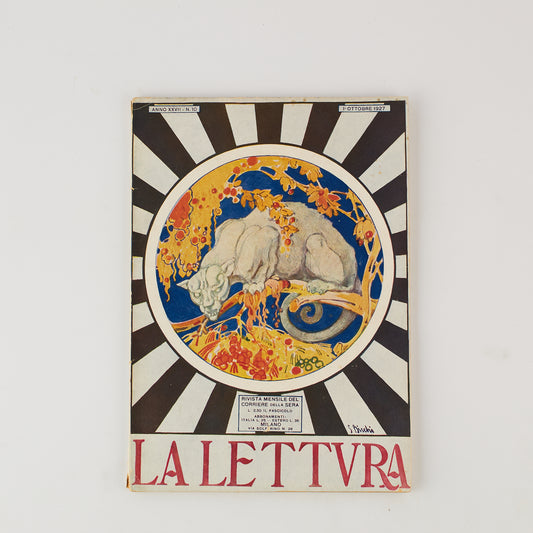 La Lettura - Rivista - Anno XXVII - Numero 10 - Ottobre 1927 - Costume e società