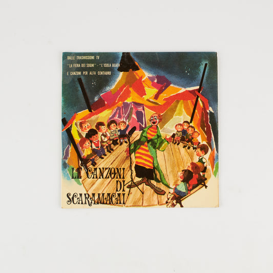 Le canzoni di Scaramacai - Pinuccia Nava - 7' EP - Sigle TV