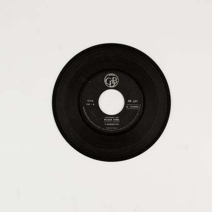 I Rokketti - Black time / L'amaro in bocca - 7' CDB 1967 - Beat Ita