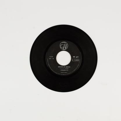 I Rokketti - Black time / L'amaro in bocca - 7' CDB 1967 - Beat Ita