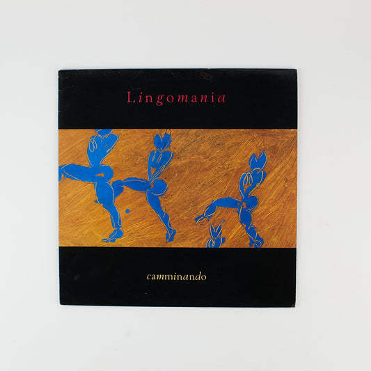 Lingomania - Camminando - 12'Gala Records 1988 - Jazz Ita