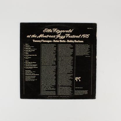 Ella Fitzgerald at the Montreux Jazz Festival 1975 - 12' Pablo 1975 - Jazz