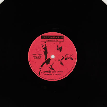 Lingomania - Camminando - 12'Gala Records 1988 - Jazz Ita