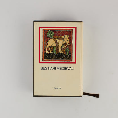 Bestiari Medievali - I MILLENNI - Einaudi 1999 - completo di cofanetto
