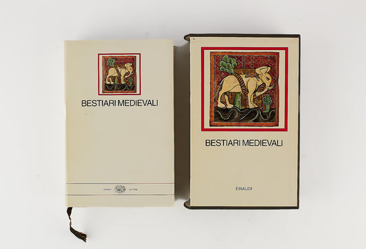 Bestiari Medievali - I MILLENNI - Einaudi 1999 - completo di cofanetto