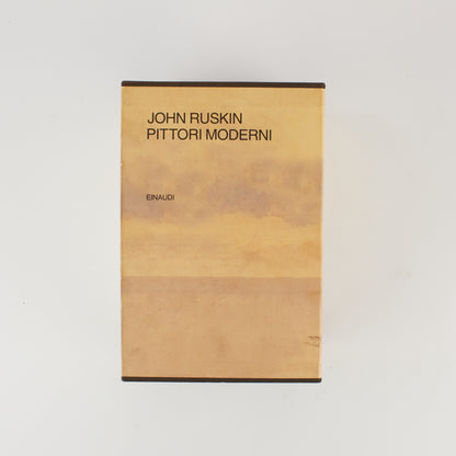 John Ruskin - Pittori moderni - I MILLENNI - Einaudi 2001 - 2 voll. completo di cofanetto