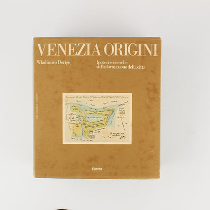 Wladimiro Dorigo - Venezia origini - Cofanetto 3 voll. Electa - 1983