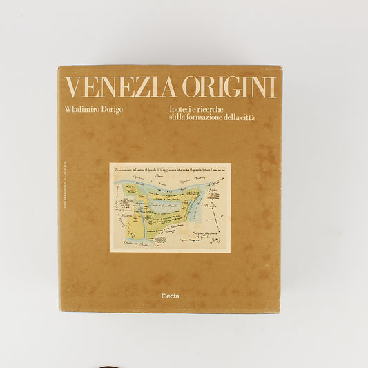 Wladimiro Dorigo - Venezia origini - Cofanetto 3 voll. Electa - 1983