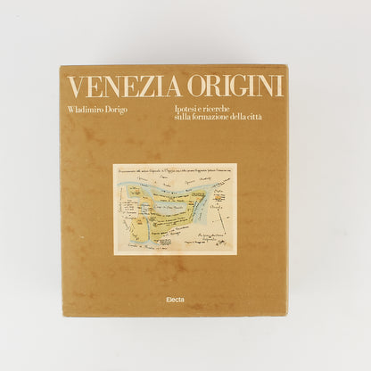 Wladimiro Dorigo - Venezia origini - Cofanetto 3 voll. Electa - 1983