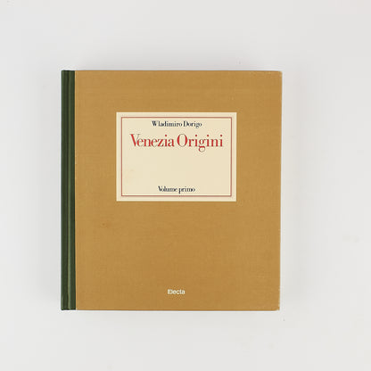 Wladimiro Dorigo - Venezia origini - Cofanetto 3 voll. Electa - 1983