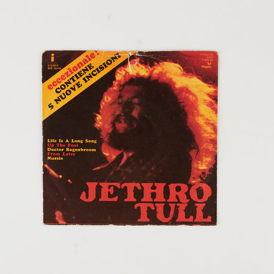 Jethro Tull - Life is a long song - 7' EP Island 1971