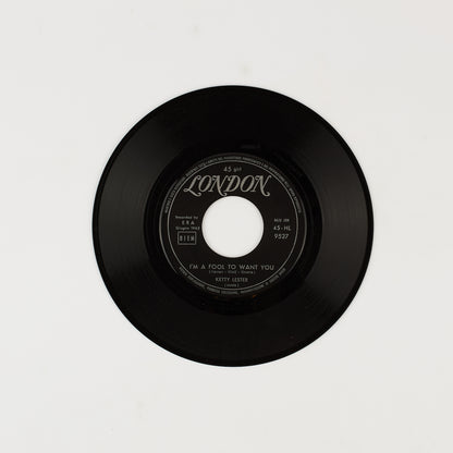 Ketty Lester - Love letters / I'm a fool to want you - 7' London 1962
