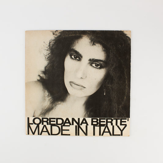 Loredana Bertè - Made in Italy - 12' CGD 1981