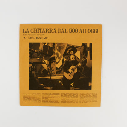 La chitarra dal 500 ad oggi - 12' Cetra 1979 - Trasmissione TV MUSICA INSIEME