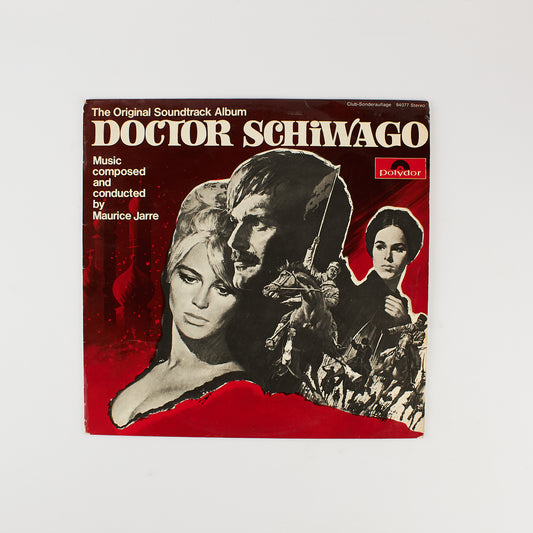 Maurice Jarre - Doctor Schiwago - Colonna sonora - 12' Polydor 1966