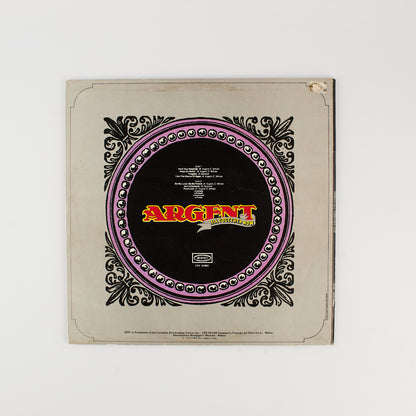 Argent - All together now - 12' Epic 1972 - Gatefold + Poster