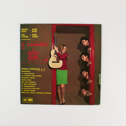 Il cabaret de I Gufi n. 2 - I Gufi - 12' Emi Columbia 1967