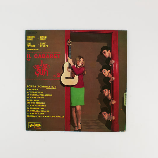 Il cabaret de I Gufi n. 2 - I Gufi - 12' Emi Columbia 1967