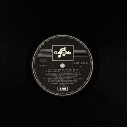 Il cabaret de I Gufi n. 2 - I Gufi - 12' Emi Columbia 1967