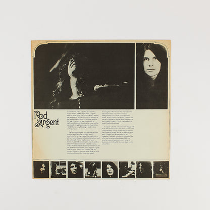 Argent - All together now - 12' Epic 1972 - Gatefold + Poster