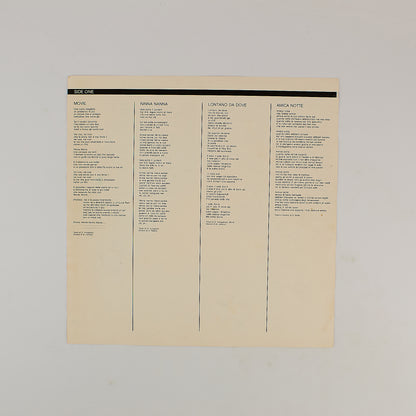 Loredana Bertè - Made in Italy - 12' CGD 1981