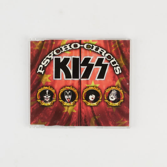 KISS - Psycho-Circus - CD - Mercury records 1998