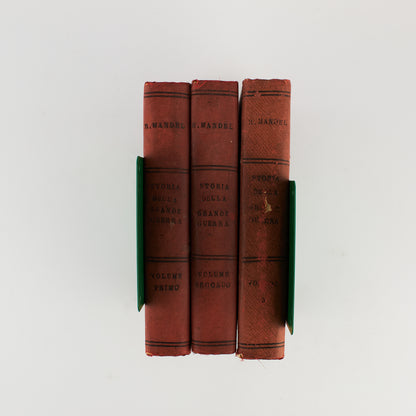 Roberto Mandel - Storia popolare illustrata della Grande Guerra - 3 voll. 1930